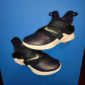 Nike Mens Lebron Soldier XII Basketball Shoes